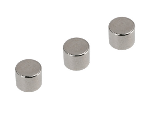 Set ersatzmagnete 6x5mm - 3x,