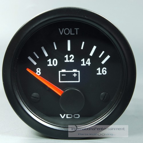 Vdo voltmeter zusatz - voltmeter,