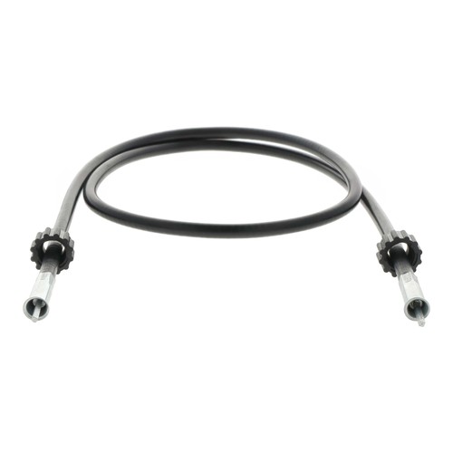 Tachowelle schwarz 850 - mm, für