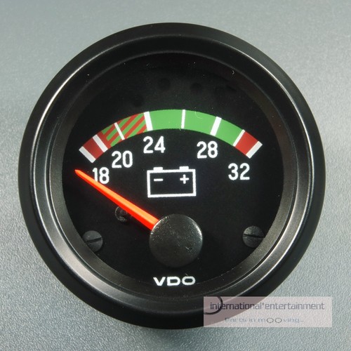 Vdo voltmeter volt zusatz - voltmeter,