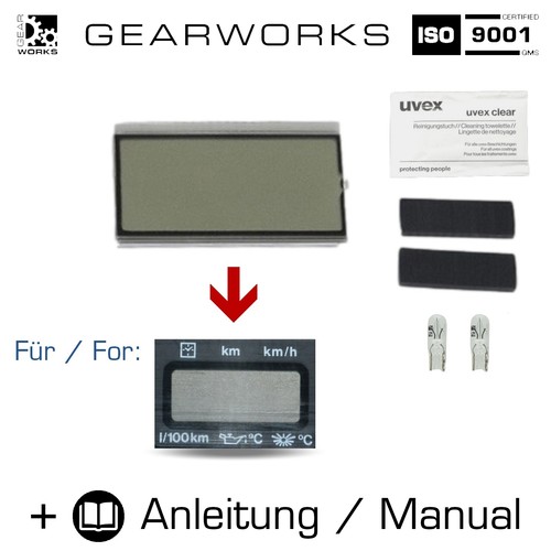 Tacho display für golf - display, 1