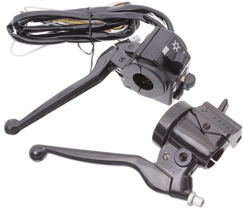 Lenker lenkerarmatur links - lenkerarmatur,