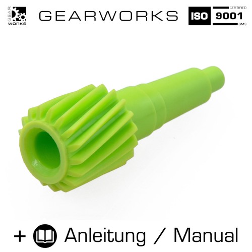 Zahnrad tachowelle für - zahnrad, vw