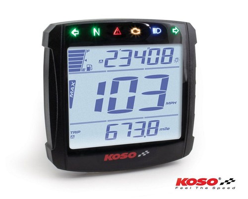 Tachometer koso 01 - koso, xr-s
