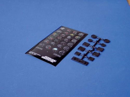 Cockpit instrumente zum - instrumente, 1:5