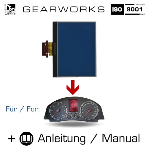 Tacho display für golf - display,