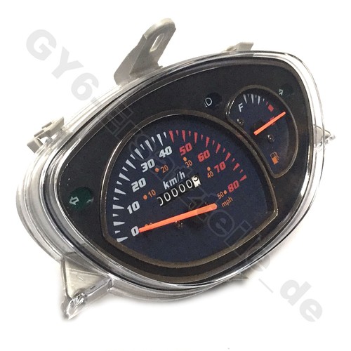 Tacho glas cockpit für rex - tacho,