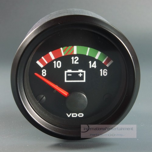Vdo voltmeter volt - vdo, 12