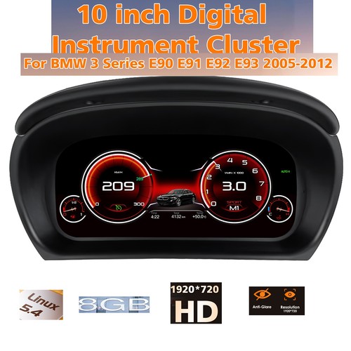 Lcd digital kombiinstrument - lcd,