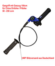 Gasgriff Set 22mm RAYANA mit