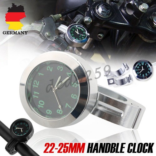 Motorrad chrom motorraduhr uhr - motorrad,