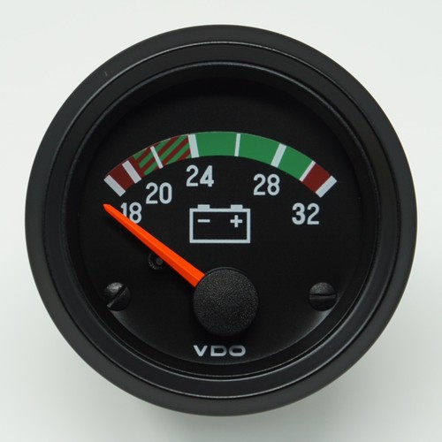 Vdo voltmeter cockpit - voltmeter,