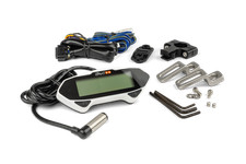 Tacho Stage6 Racing Weiss