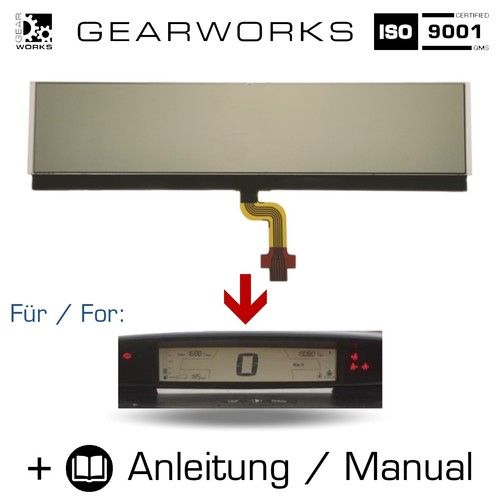 Tacho display für - display, c4