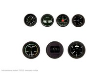Cockpit Instrumente Moderne