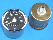 Tachometer Mofa Moped 60 km/h
