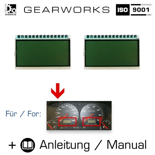 Tacho display für golf 3 - tacho,