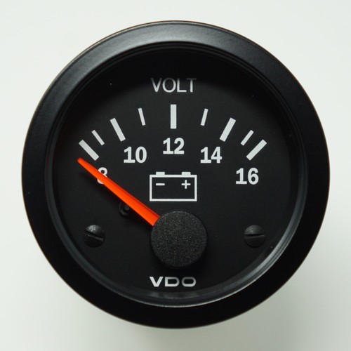 Vdo voltmeter cockpit - vdo,