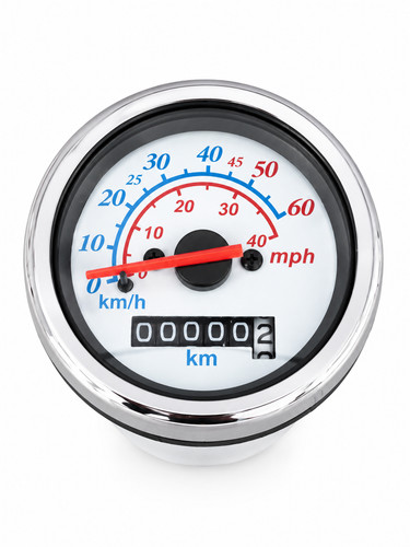Tacho tachometer 50ccm weiß - tacho,