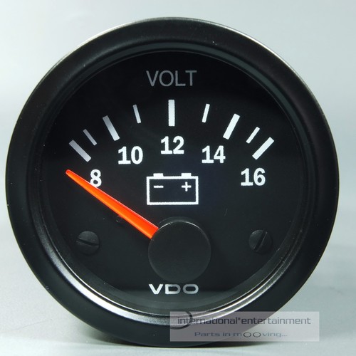 Vdo voltmeter cockpit vision - vdo,
