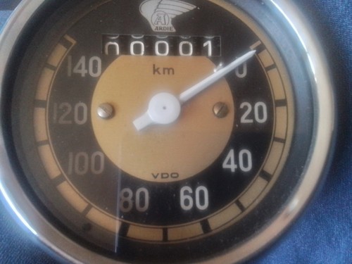 Vdo tachometer tacho - vdo, tachometer,