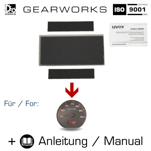 Display digitaluhr für audi - display,