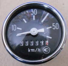 Tachometer 48mm, 60 km/h, für