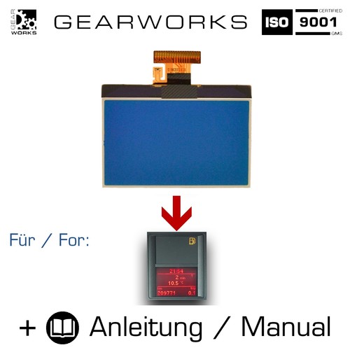 Tacho display für golf v - display,