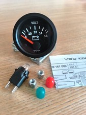 VDO Cockpit Vision Voltmeter